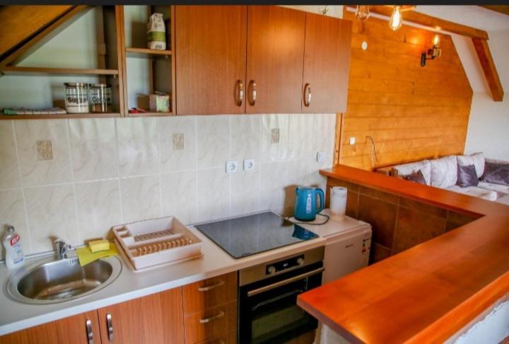 Villa Breza Žabljak Buitenkant foto