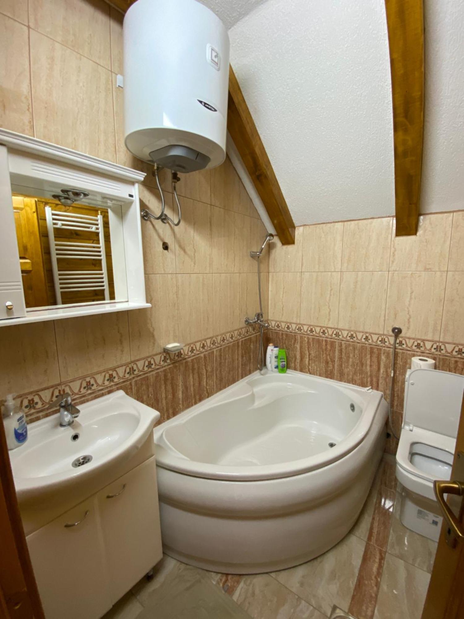 Villa Breza Žabljak Buitenkant foto