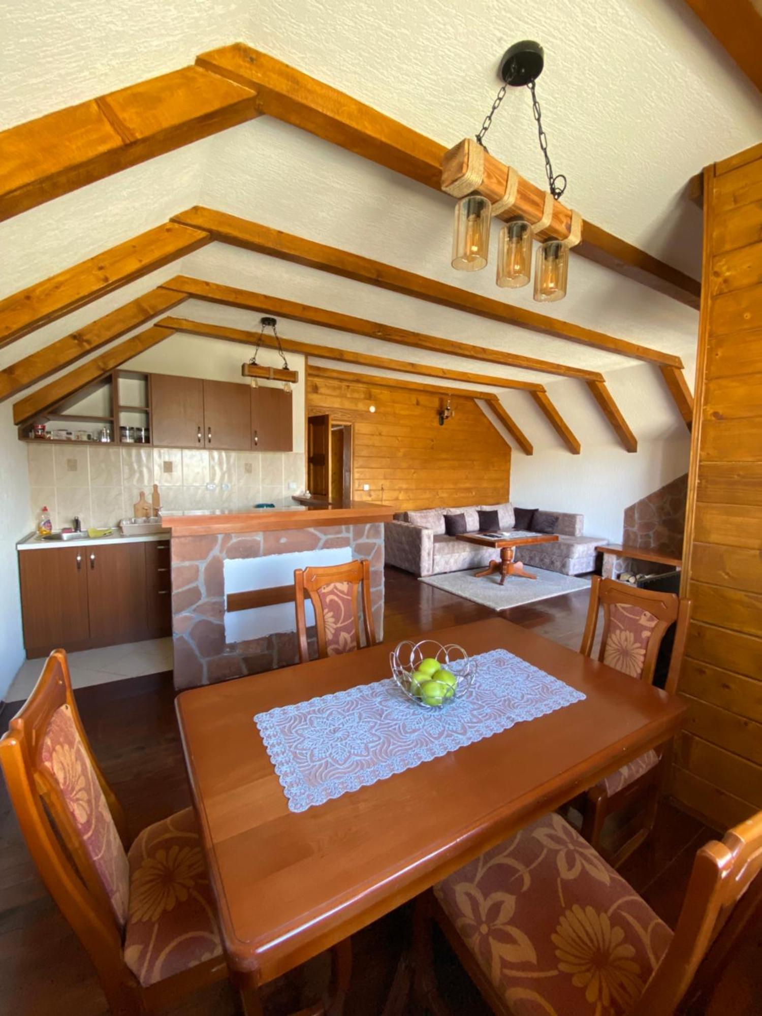 Villa Breza Žabljak Buitenkant foto