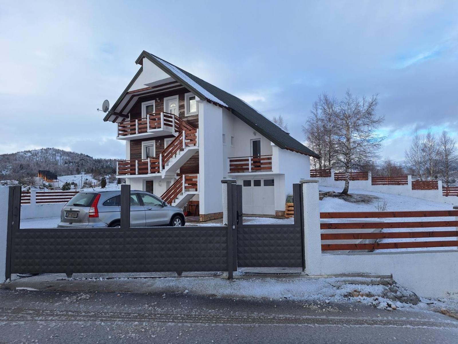 Villa Breza Žabljak Buitenkant foto
